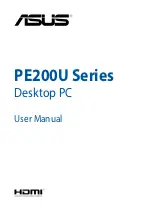 Asus PE200U Series User Manual preview