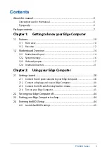 Preview for 3 page of Asus PE200U Series User Manual