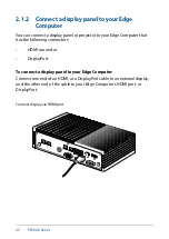 Preview for 40 page of Asus PE200U Series User Manual