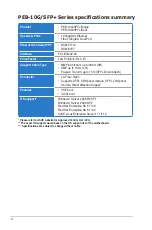 Preview for 6 page of Asus PEB-10G/SFP+ Series User Manual