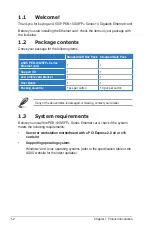 Preview for 8 page of Asus PEB-10G/SFP+ Series User Manual