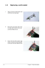 Предварительный просмотр 10 страницы Asus PEB-10G/SFP+ Series User Manual