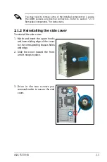 Preview for 25 page of Asus Pedestal/5U Rackmount Server TS500-E4 Server User Manual