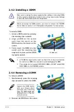 Preview for 34 page of Asus Pedestal/5U Rackmount Server TS500-E4 Server User Manual