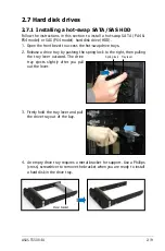 Preview for 41 page of Asus Pedestal/5U Rackmount Server TS500-E4 Server User Manual