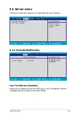 Preview for 127 page of Asus Pedestal/5U Rackmount Server TS500-E4 Server User Manual