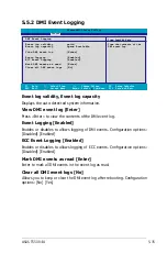 Preview for 129 page of Asus Pedestal/5U Rackmount Server TS500-E4 Server User Manual