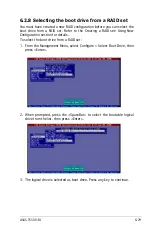 Preview for 165 page of Asus Pedestal/5U Rackmount Server TS500-E4 Server User Manual