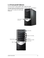 Предварительный просмотр 15 страницы Asus Pedestal Server TS100-E4/PI2 User Manual