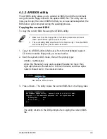 Предварительный просмотр 65 страницы Asus Pedestal Server TS100-E4/PI2 User Manual