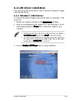 Предварительный просмотр 147 страницы Asus Pedestal Server TS100-E4/PI2 User Manual