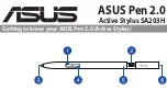 Asus Pen 2.0 User Manual предпросмотр