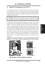 Preview for 23 page of Asus Pentium TX97-E User Manual