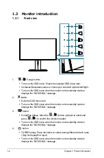 Предварительный просмотр 10 страницы Asus PG279 series User Manual