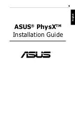 Preview for 3 page of Asus PhysX P1 Quick Start Manual