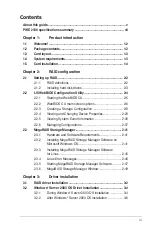 Предварительный просмотр 3 страницы Asus PIKE 2108 User Manual