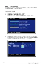 Предварительный просмотр 22 страницы Asus PIKE 2308 User Manual