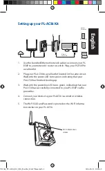 Предварительный просмотр 5 страницы Asus PL-AC56 Kit Quick Start Manual