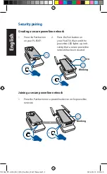 Предварительный просмотр 6 страницы Asus PL-AC56 Kit Quick Start Manual