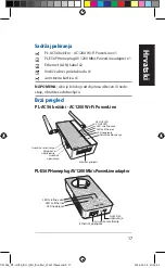 Предварительный просмотр 17 страницы Asus PL-AC56 Kit Quick Start Manual