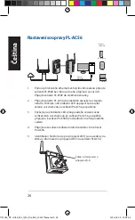 Предварительный просмотр 26 страницы Asus PL-AC56 Kit Quick Start Manual