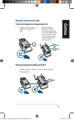 Предварительный просмотр 27 страницы Asus PL-AC56 Kit Quick Start Manual