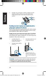 Предварительный просмотр 28 страницы Asus PL-AC56 Kit Quick Start Manual