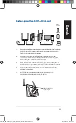 Предварительный просмотр 33 страницы Asus PL-AC56 Kit Quick Start Manual