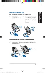 Предварительный просмотр 41 страницы Asus PL-AC56 Kit Quick Start Manual