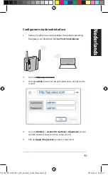 Предварительный просмотр 43 страницы Asus PL-AC56 Kit Quick Start Manual