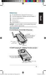 Предварительный просмотр 45 страницы Asus PL-AC56 Kit Quick Start Manual