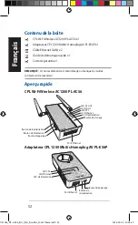 Предварительный просмотр 52 страницы Asus PL-AC56 Kit Quick Start Manual