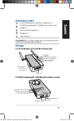 Предварительный просмотр 59 страницы Asus PL-AC56 Kit Quick Start Manual