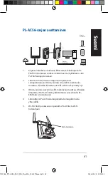 Предварительный просмотр 61 страницы Asus PL-AC56 Kit Quick Start Manual