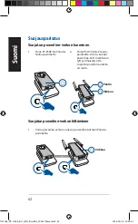 Предварительный просмотр 62 страницы Asus PL-AC56 Kit Quick Start Manual