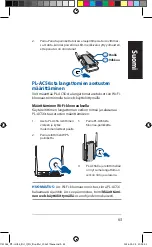 Предварительный просмотр 63 страницы Asus PL-AC56 Kit Quick Start Manual