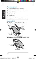 Предварительный просмотр 66 страницы Asus PL-AC56 Kit Quick Start Manual