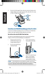 Предварительный просмотр 70 страницы Asus PL-AC56 Kit Quick Start Manual