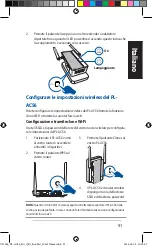 Предварительный просмотр 91 страницы Asus PL-AC56 Kit Quick Start Manual