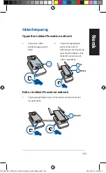 Предварительный просмотр 111 страницы Asus PL-AC56 Kit Quick Start Manual