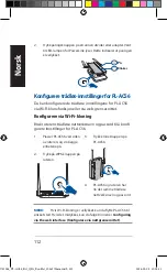 Предварительный просмотр 112 страницы Asus PL-AC56 Kit Quick Start Manual