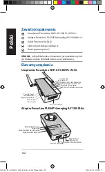 Предварительный просмотр 122 страницы Asus PL-AC56 Kit Quick Start Manual