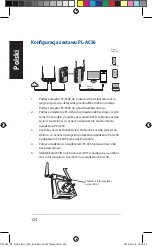 Предварительный просмотр 124 страницы Asus PL-AC56 Kit Quick Start Manual