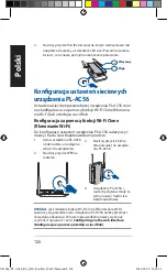 Предварительный просмотр 126 страницы Asus PL-AC56 Kit Quick Start Manual