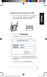 Предварительный просмотр 127 страницы Asus PL-AC56 Kit Quick Start Manual