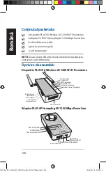 Предварительный просмотр 136 страницы Asus PL-AC56 Kit Quick Start Manual