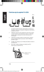 Предварительный просмотр 152 страницы Asus PL-AC56 Kit Quick Start Manual