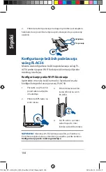 Предварительный просмотр 154 страницы Asus PL-AC56 Kit Quick Start Manual