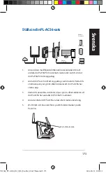 Предварительный просмотр 173 страницы Asus PL-AC56 Kit Quick Start Manual