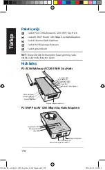 Предварительный просмотр 178 страницы Asus PL-AC56 Kit Quick Start Manual